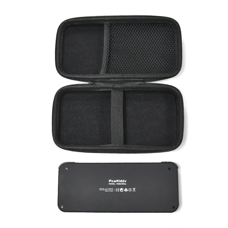 For POWKIDDY RGB10 MAX/MAX3 Pro Handheld Game Players Protect Bag Case RGB10 MAX2 Console Case - Image 4