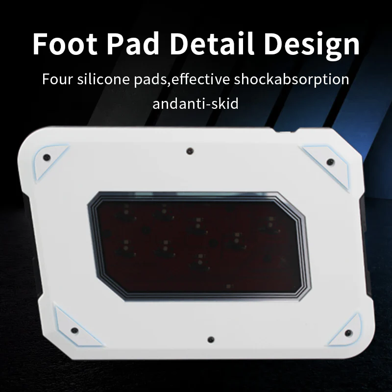 POWKIDDY A50 Hitbox Controller Button Rim leverless Joystick Arcade Stick Controller - Image 6