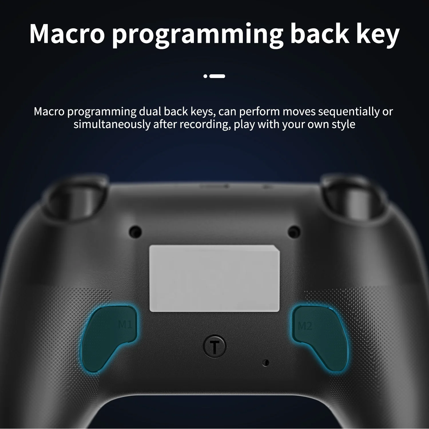 POWKIDDY JS-168 Bluetooth Wireless Handheld Controller - Image 11