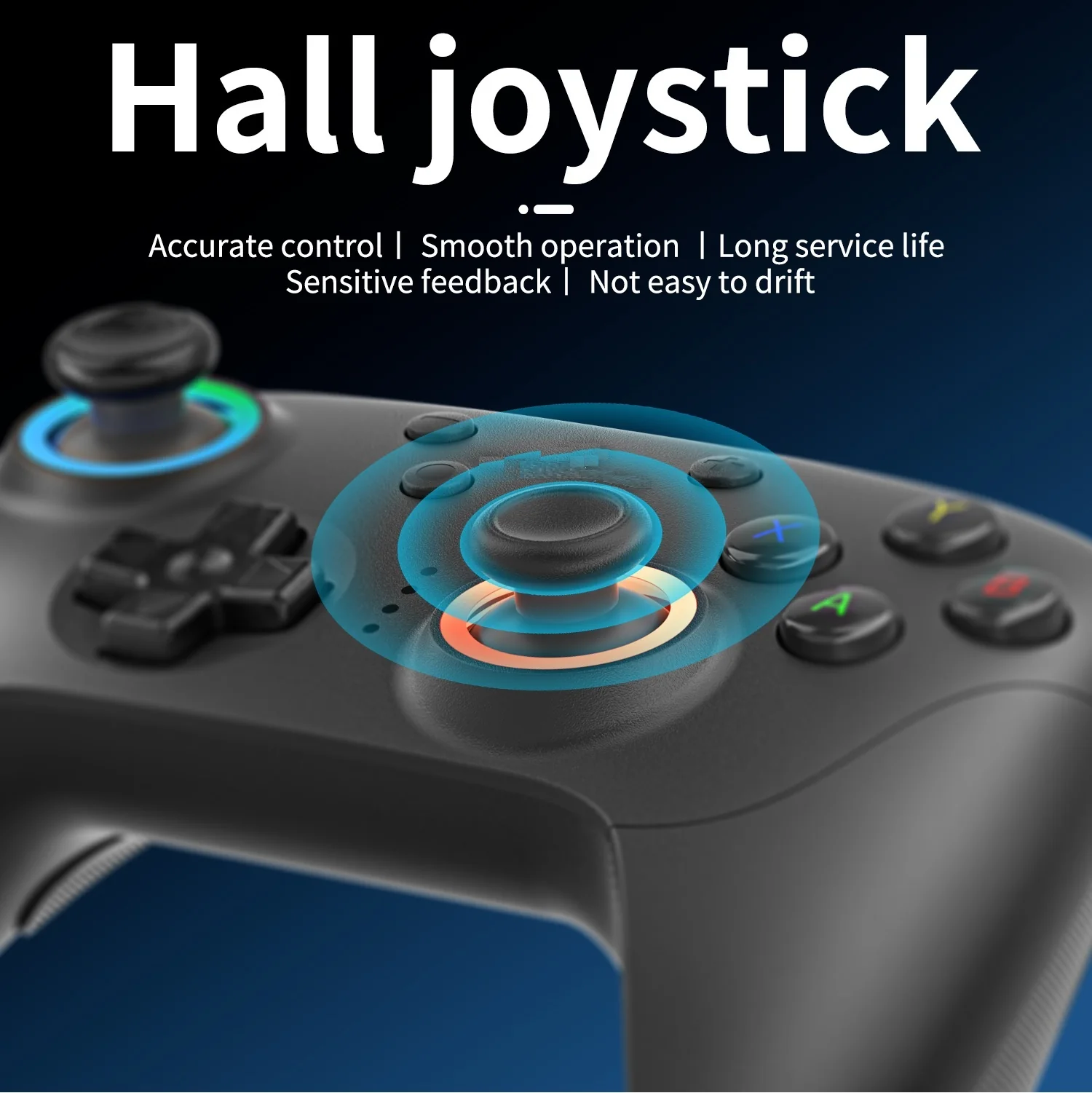 POWKIDDY JS-168 Bluetooth Wireless Handheld Controller - Image 5