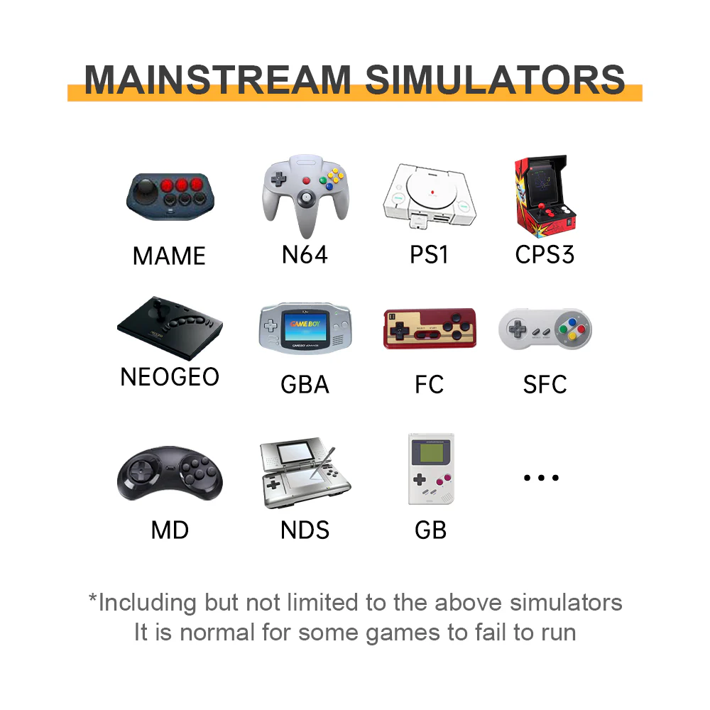 POWKIDDY RGB20S 3.5-Inch 4:3 IPS OGA Screen Open Source Handheld Game Console RK3326 Special Back Button Children's Gifts - Image 6