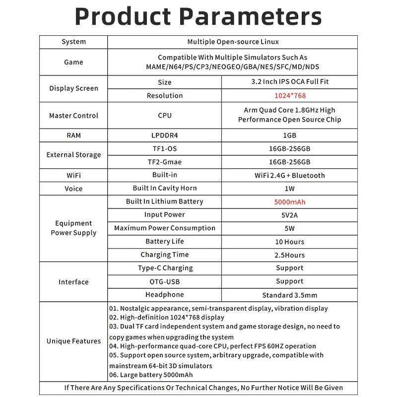 POWKIDDY RGB20 PRO handheld game console - Image 10