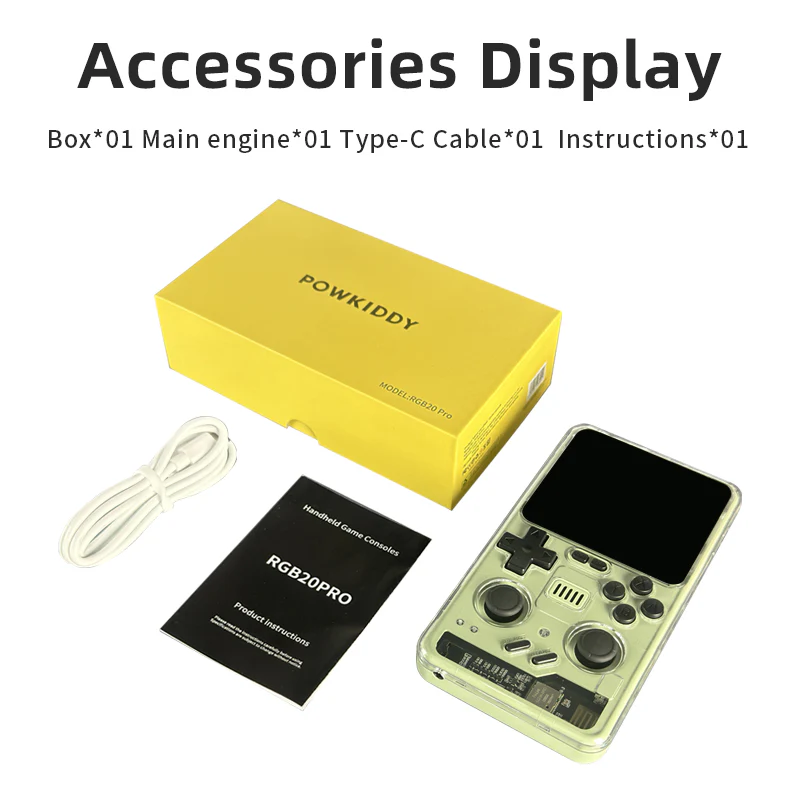 POWKIDDY RGB20 PRO handheld game console - Image 11