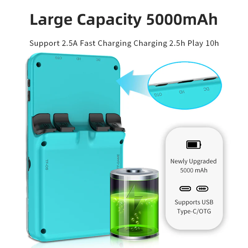 POWKIDDY RGB20 PRO handheld game console - Image 5