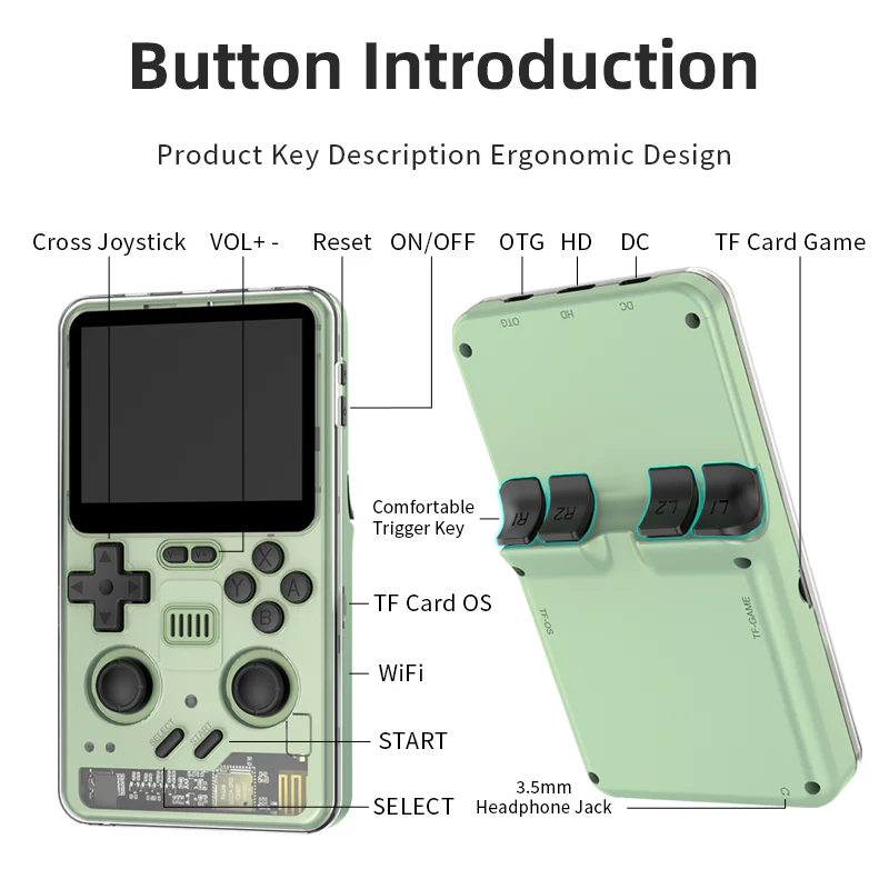 POWKIDDY RGB20 PRO handheld game console - Image 8