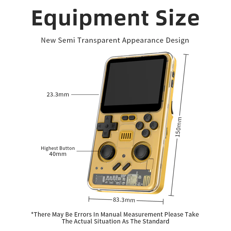 POWKIDDY RGB20 PRO handheld game console - Image 9