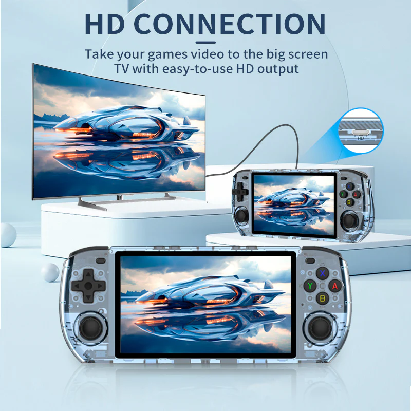 Spot Sale:POWKIDDY RGB10MAX3 Handheld Game Console - Image 7