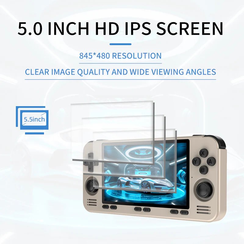 Powkiddy RGB10MAX3 Pro Pocket Handheld Game Console - Image 3