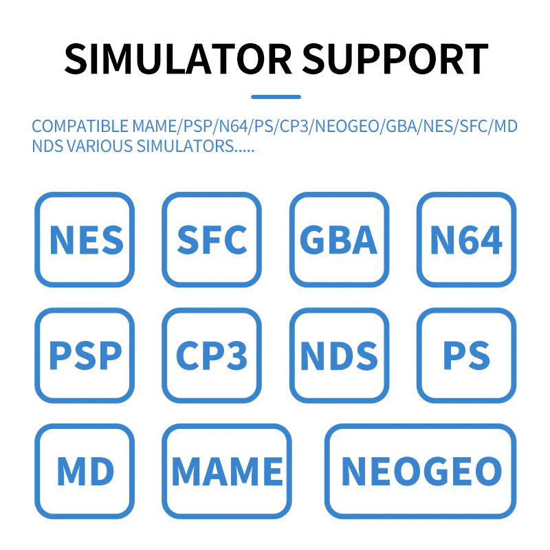 Powkiddy RGB10MAX3 Pro Pocket Handheld Game Console - Image 4