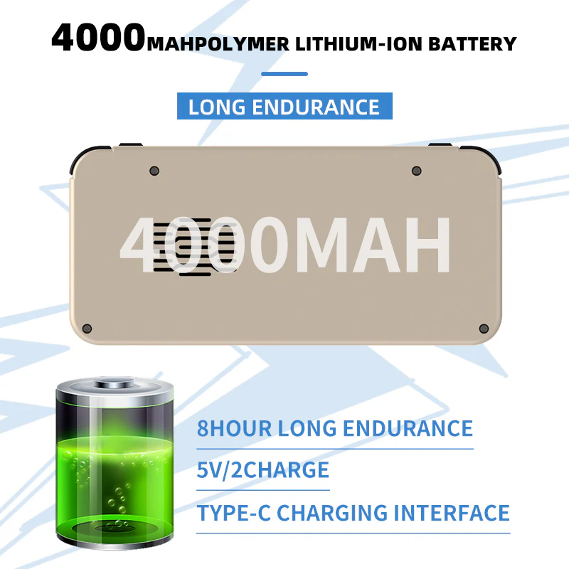 Powkiddy RGB10MAX3 Pro Pocket Handheld Game Console - Image 5