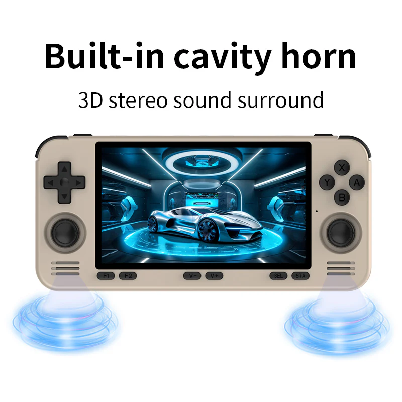 Powkiddy RGB10MAX3 Pro Pocket Handheld Game Console - Image 7