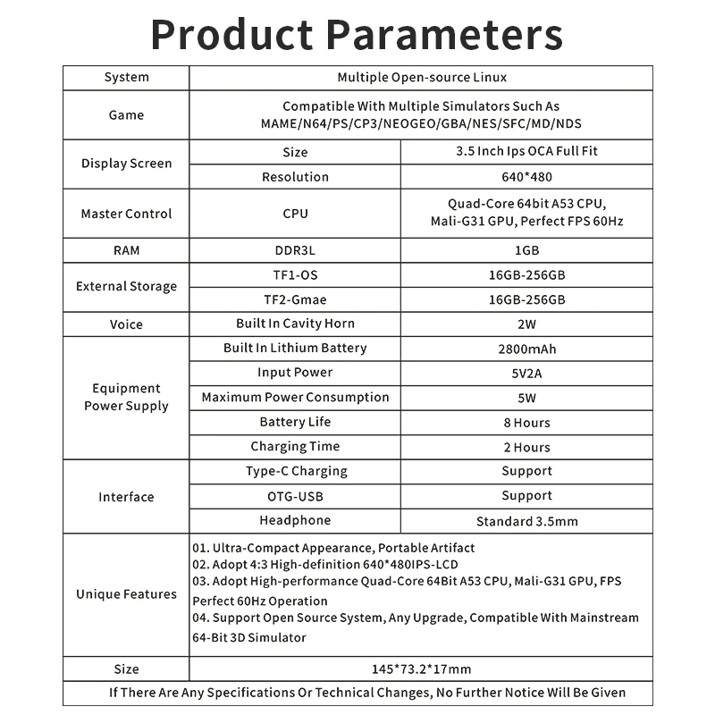 POWKIDDY RGB10X Handheld Game Console - Image 11