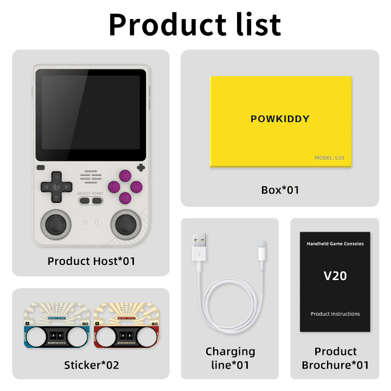 POWKIDDY V20 Handheld Game Console - Image 9