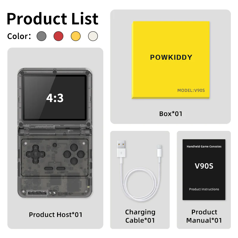 POWKIDDY V90S Handheld Game Console - Image 10