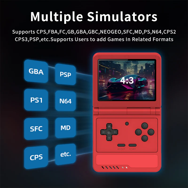 POWKIDDY V90S Handheld Game Console - Image 4