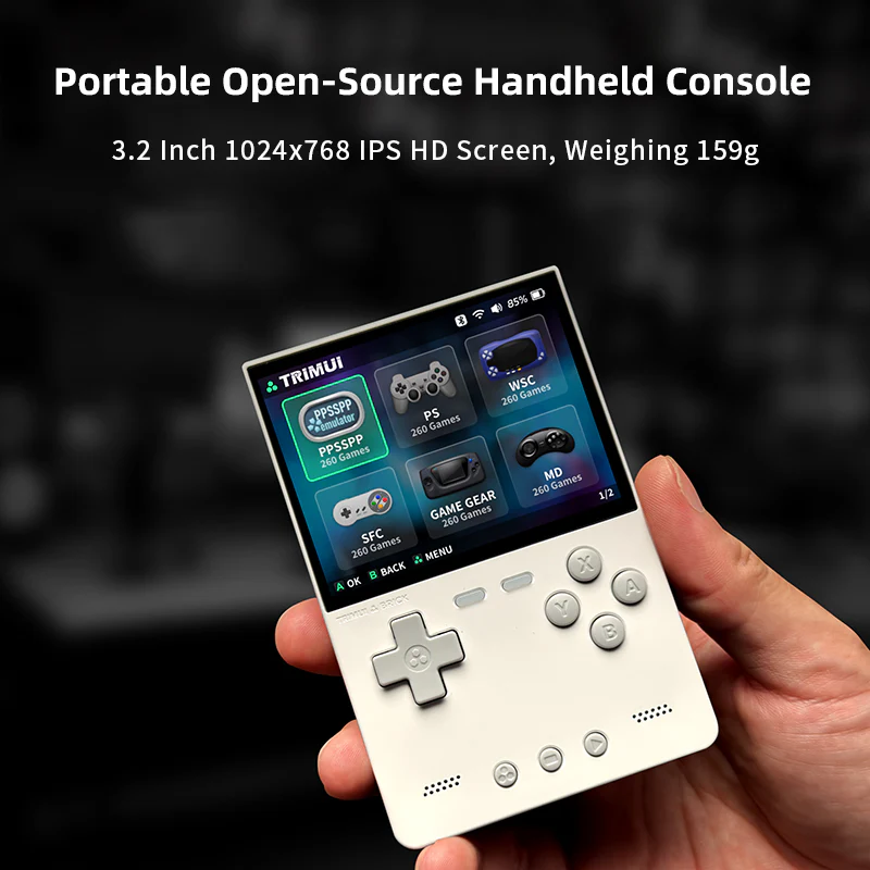 Trimui Brick Handheld Game Console - Image 12