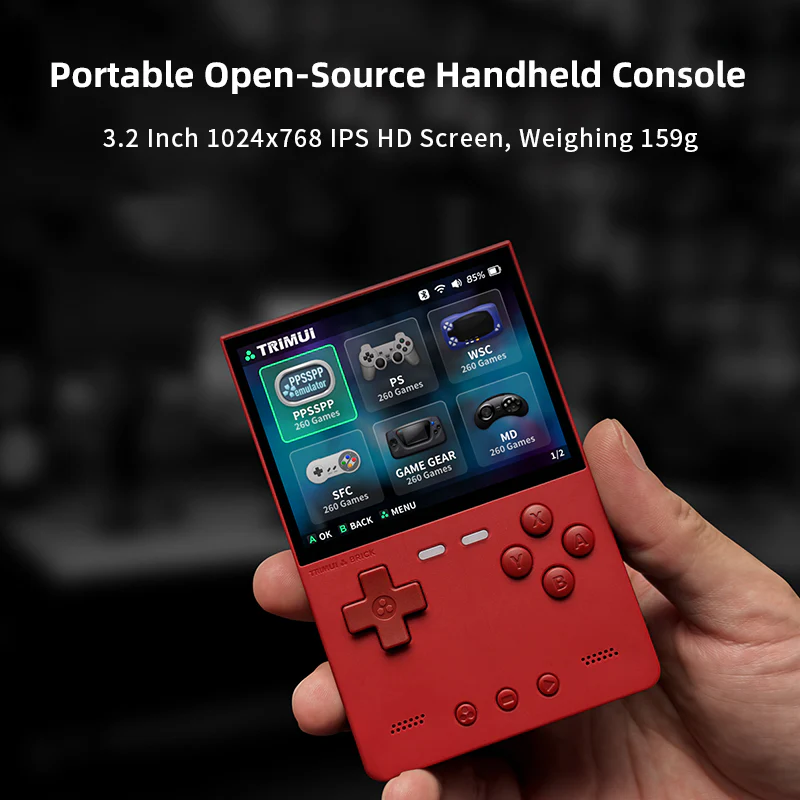 Trimui Brick Handheld Game Console - Image 13