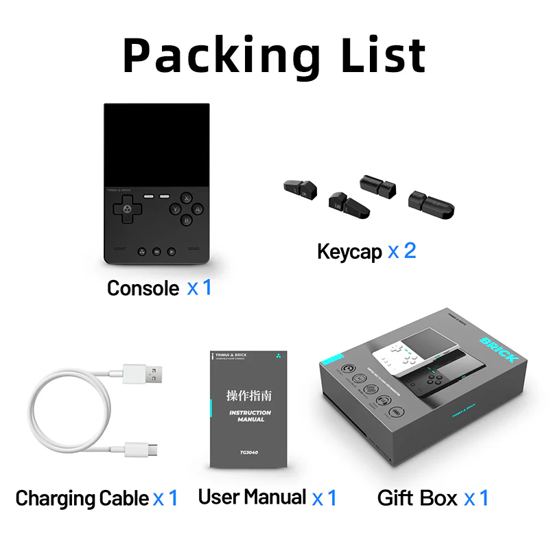 Trimui Brick Handheld Game Console - Image 16