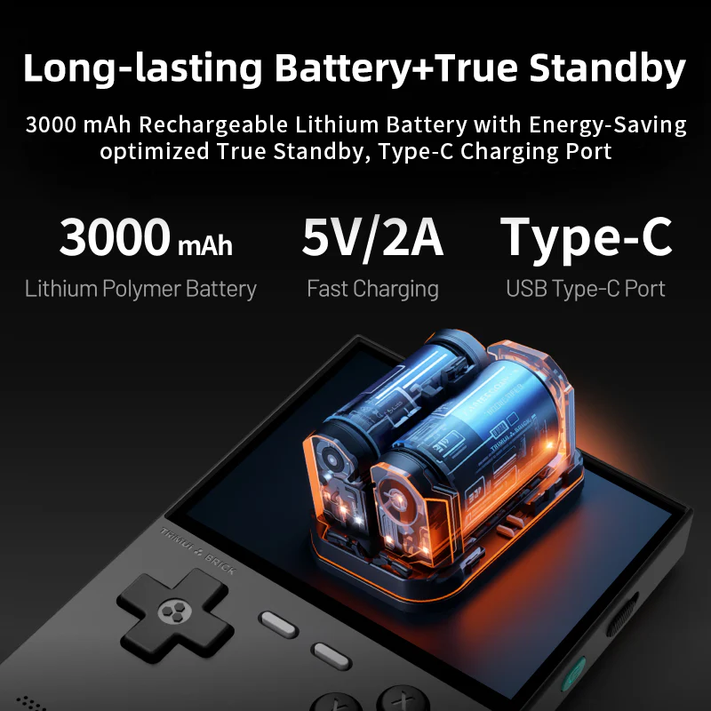 Trimui Brick Handheld Game Console - Image 8