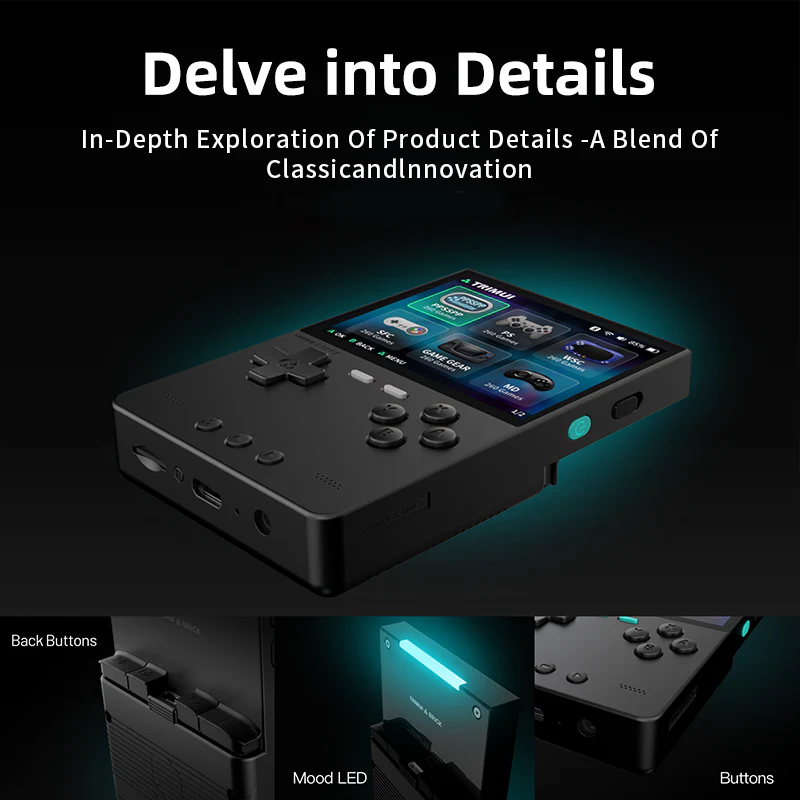Trimui Brick Handheld Game Console - Image 9