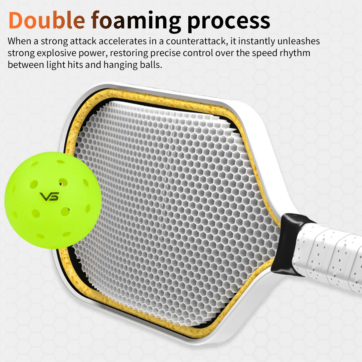 USAPA Approved VISPINVO GOD TA-16  Pickleball Paddles - Image 7