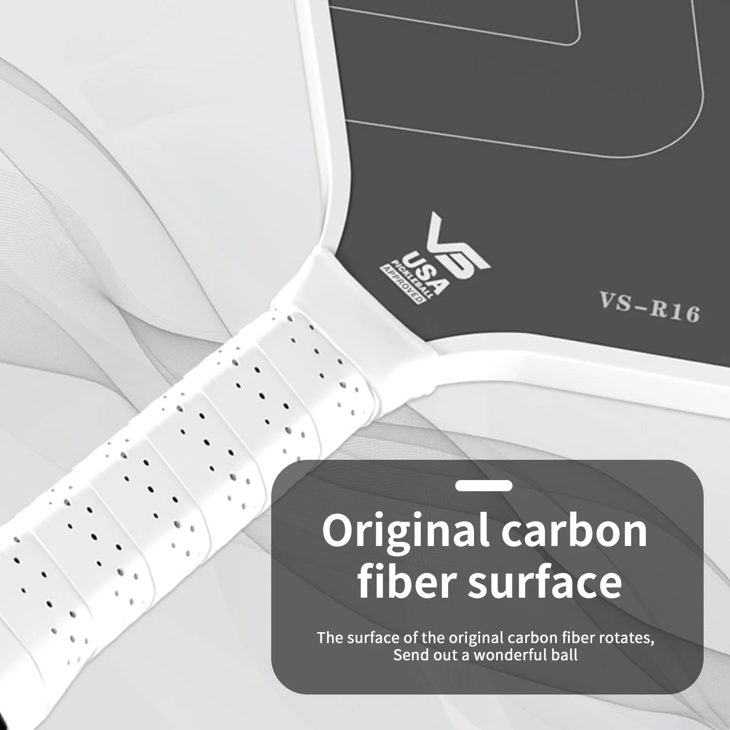 USAPA Approved VISPINVO R16 Pickleball Paddles - Image 9