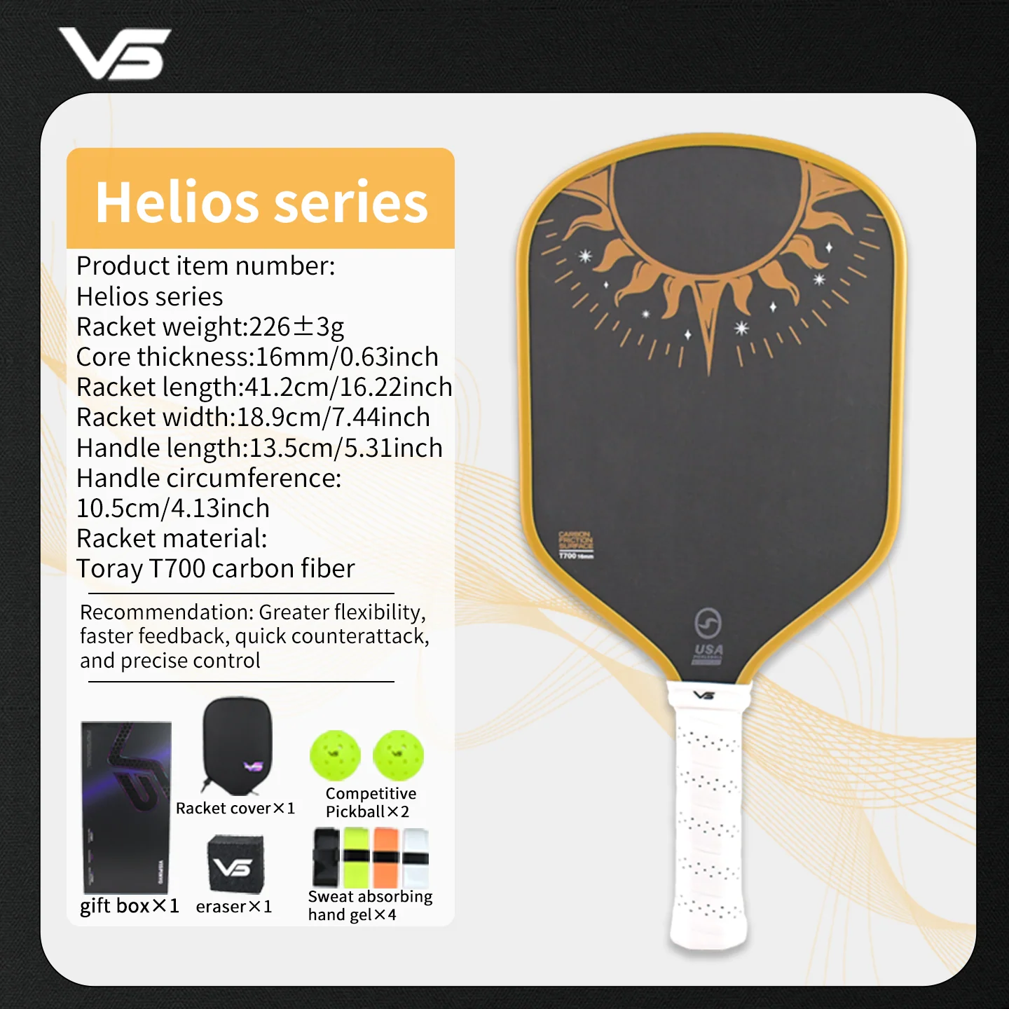 Pickleball Paddles